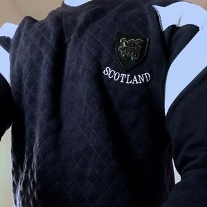 Scotland Rugby Shirt Sweater